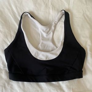 SOUL BY SOULCYCLE
Double Up Bra Black/White